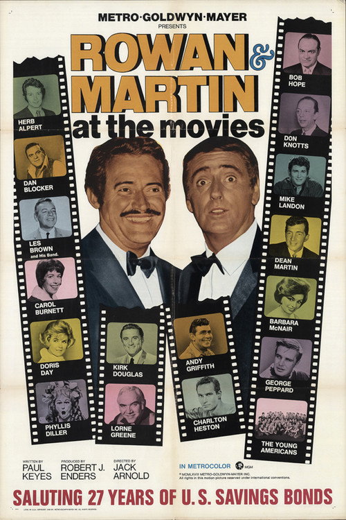 Rowan & Martin at the Movies — постер