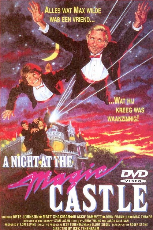 A Night at the Magic Castle — постер