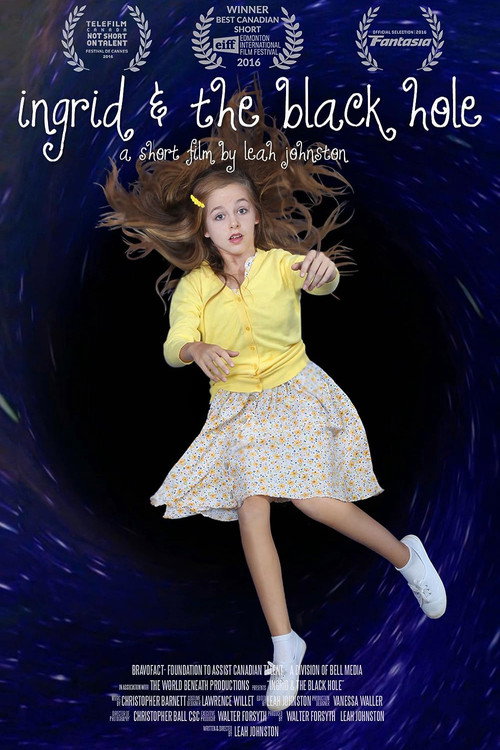 Ingrid and the Black Hole — постер
