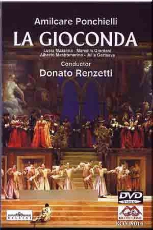 La Gioconda - Ponchielli — постер