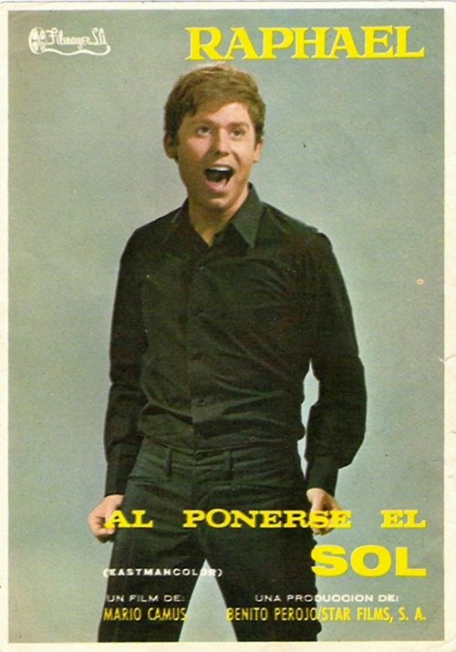 Al ponerse el sol — постер