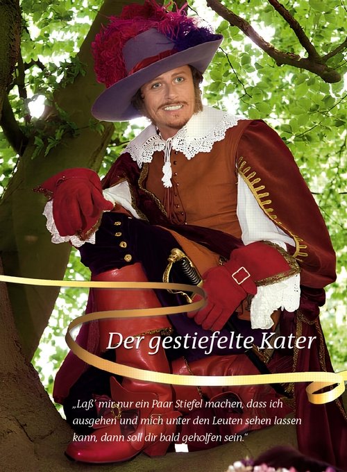 Der gestiefelte Kater — постер
