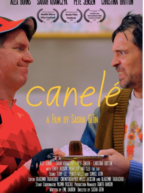 Canelé — постер