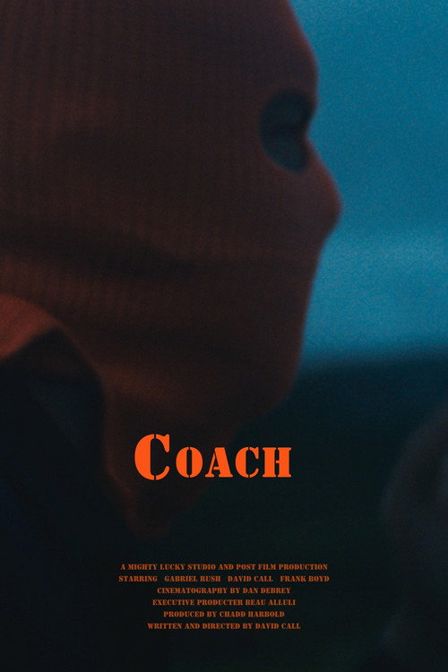 Coach — постер
