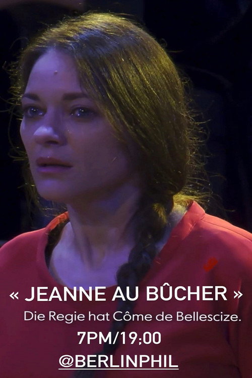 Honegger’s “Jeanne d’Arc au bûcher” with Alan Gilbert and Marion Cotillard — постер