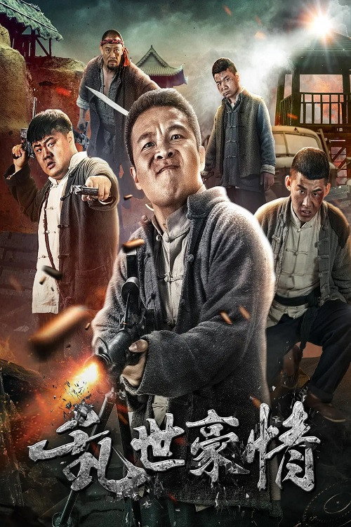 二龙湖浩哥之乱世豪情 — постер