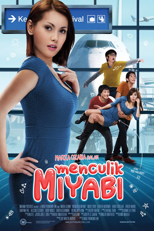 Menculik Miyabi — постер