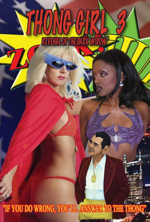 Thong Girl 3: Revenge of the Dark Widow — постер