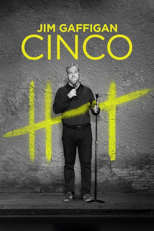 Jim Gaffigan: Cinco — постер