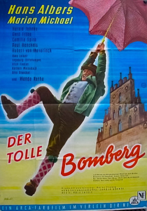 Der tolle Bomberg — постер
