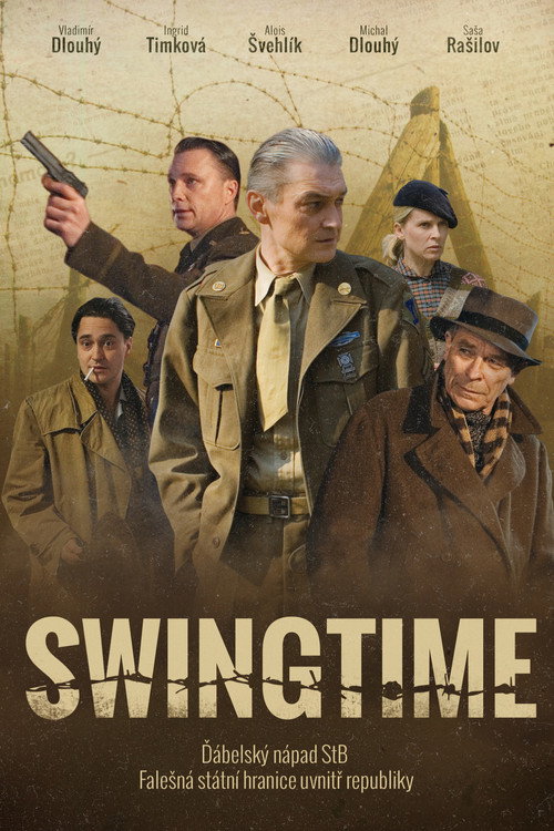 Swingtime — постер