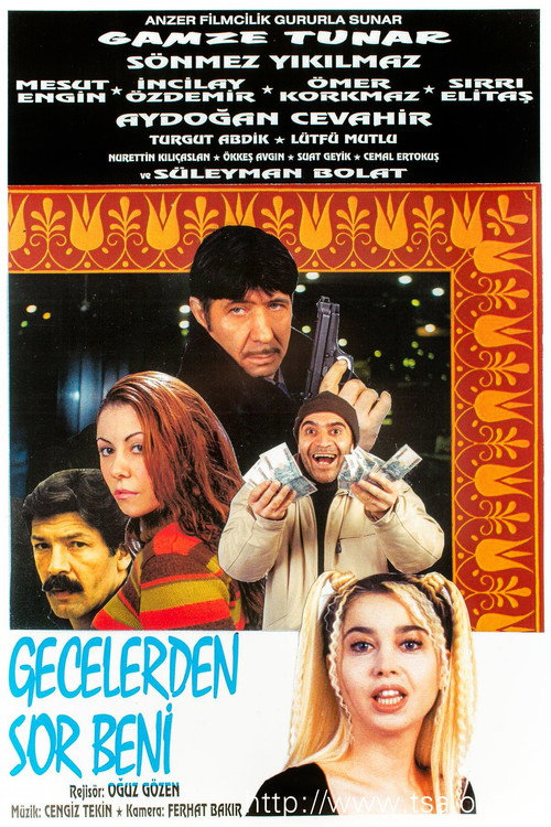 Gecelerden Sor Beni — постер
