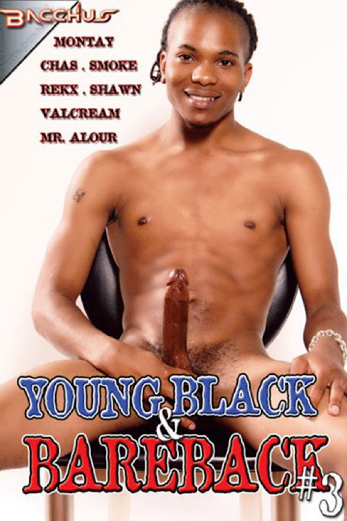 Young Black & Bareback 3 — постер