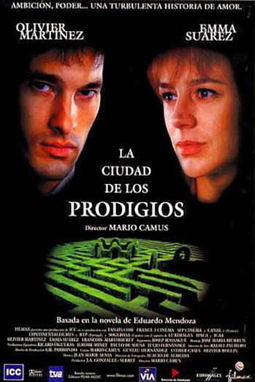 La Ciudad de los Prodigios — постер
