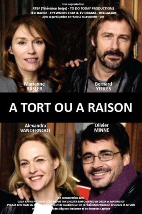 À tort ou à raison — постер