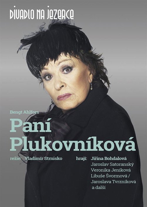 Paní plukovníková — постер