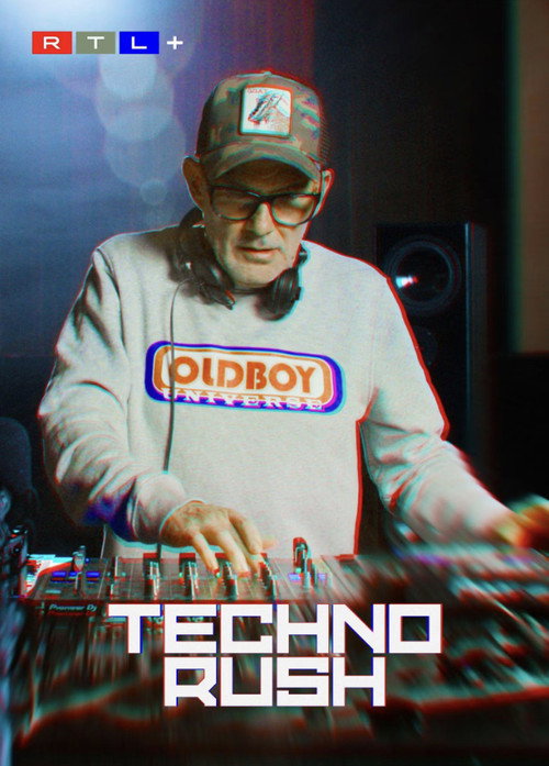 Techno Rush — постер