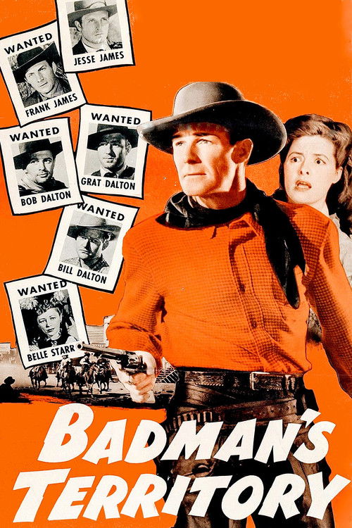 Badman's Territory — постер