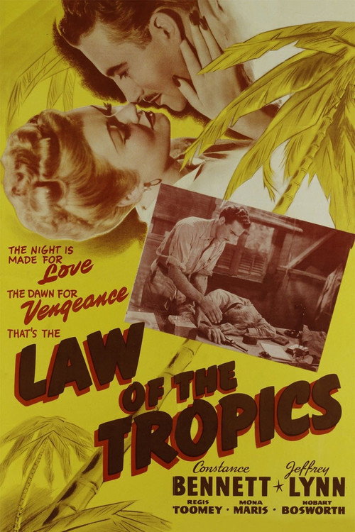 Law of the Tropics — постер