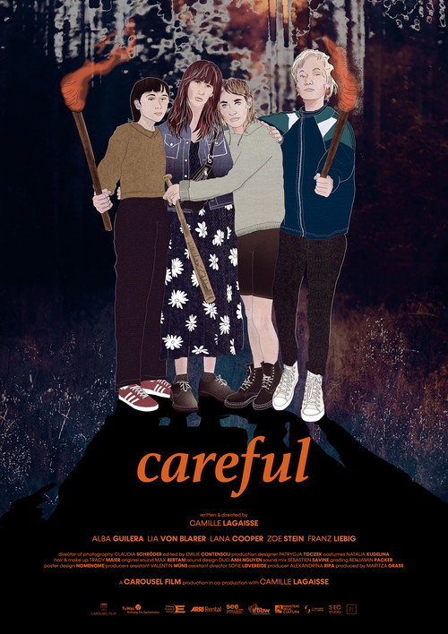 Careful — постер