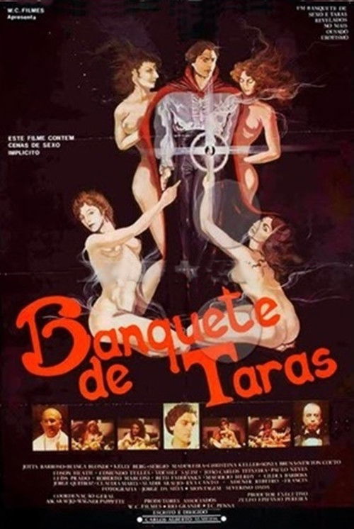 Banquete das Taras — постер