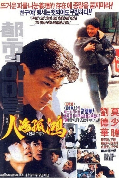 人海孤鴻 — постер