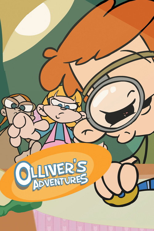 Olliver's Adventures — постер
