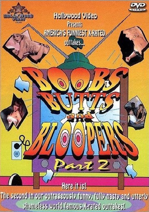 Boobs Butts and Bloopers 2 — постер
