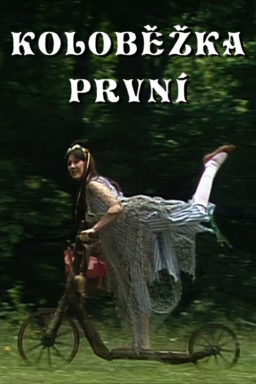 Koloběžka první — постер