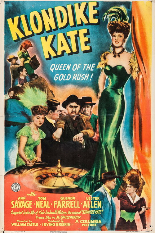 Klondike Kate — постер