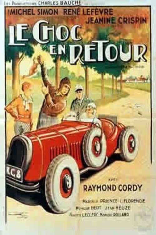 Le Choc en retour — постер