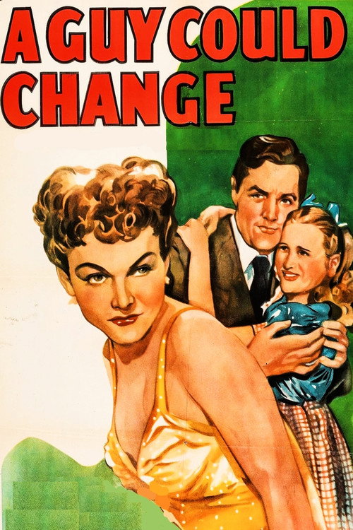 A Guy Could Change — постер