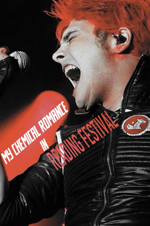My Chemical Romance: Reading Festival 2011 — постер