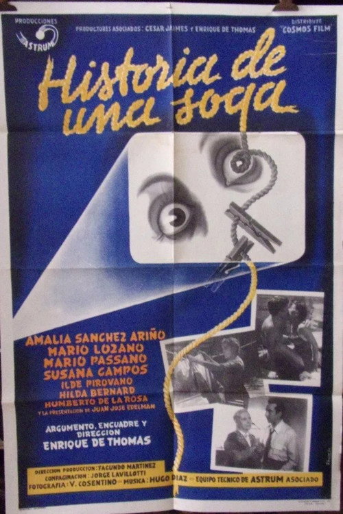 Historia de una soga — постер