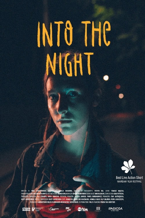 Chodźmy w noc — постер