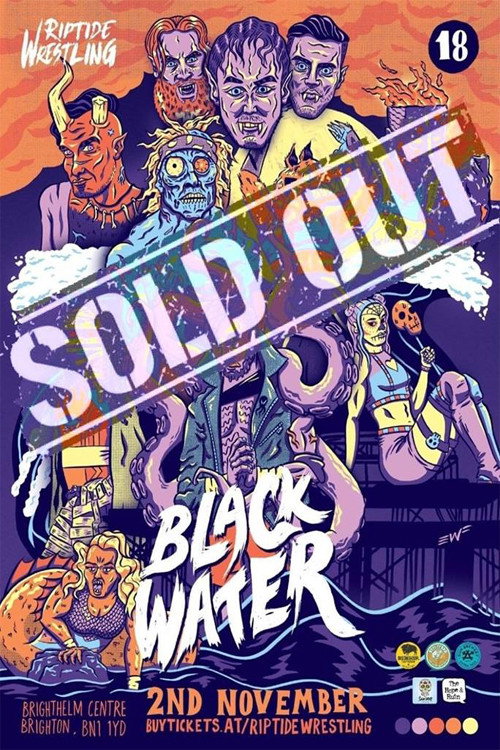 RIPTIDE: Black Water 2018 — постер