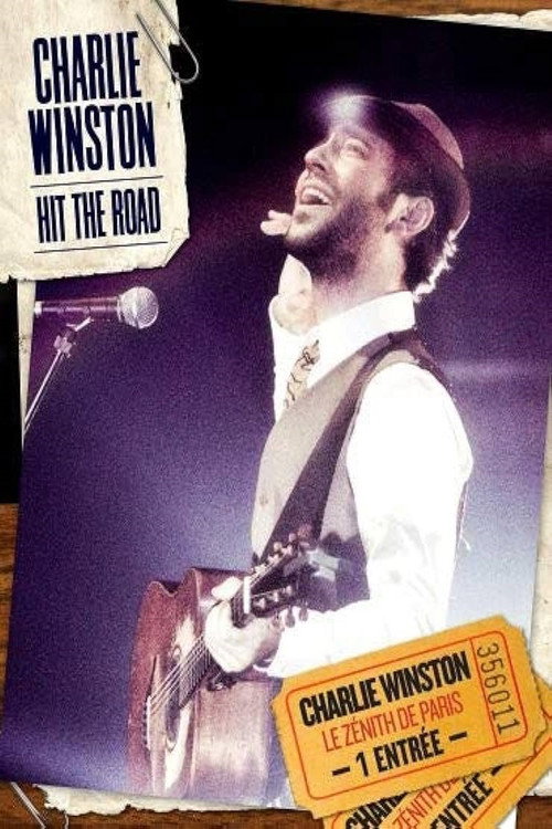 Charlie Winston : Hit the road — постер
