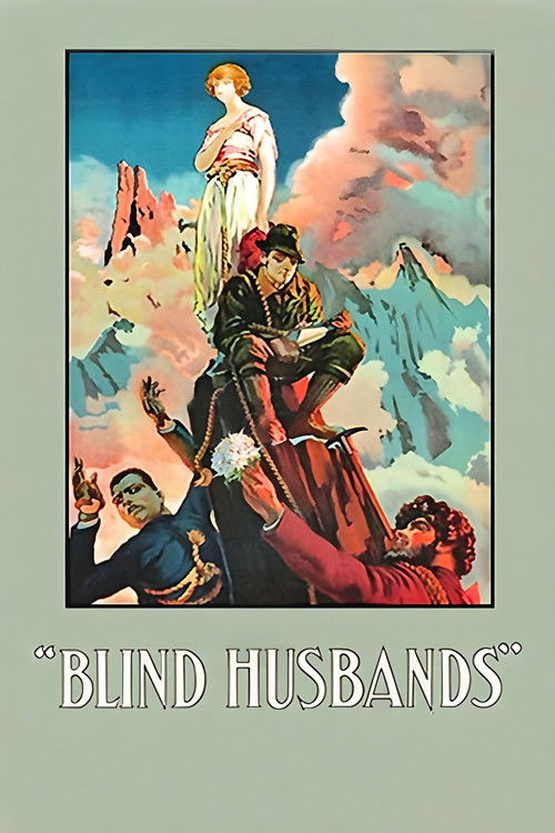 Blind Husbands — постер