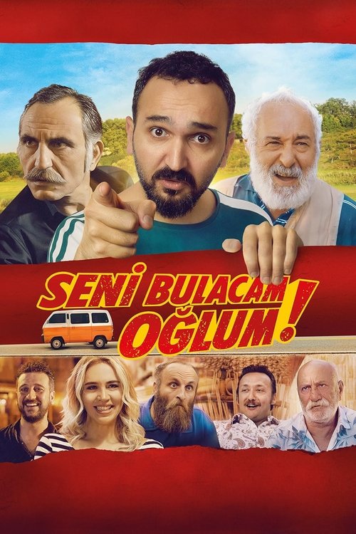 Seni Bulacam Oğlum! — постер