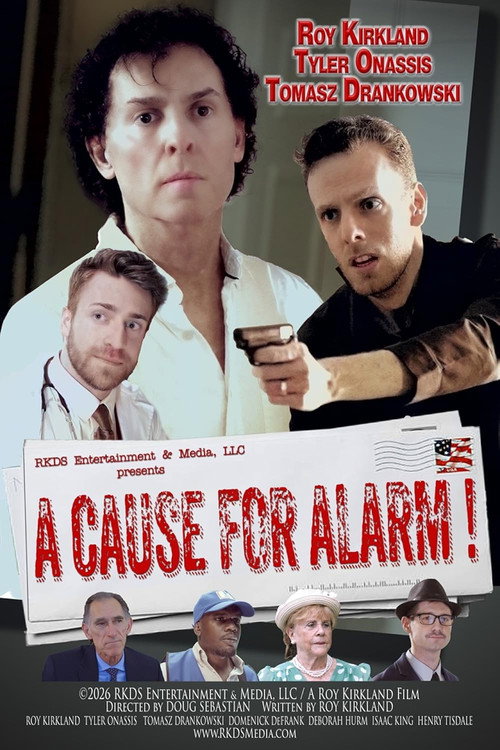 A Cause for Alarm — постер