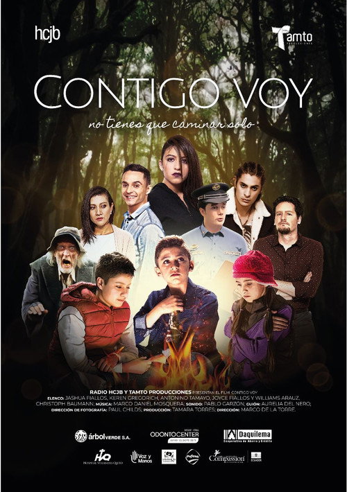 Contigo voy — постер