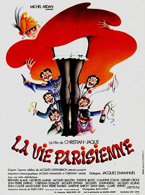 La Vie parisienne — постер