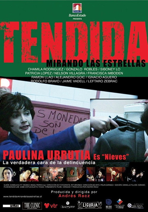 Tendida mirando las estrellas — постер