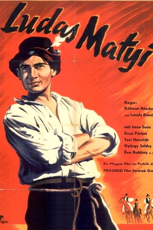 Матьи Лудаш — постер