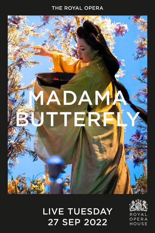 The Royal Opera House: Madama Butterfly — постер