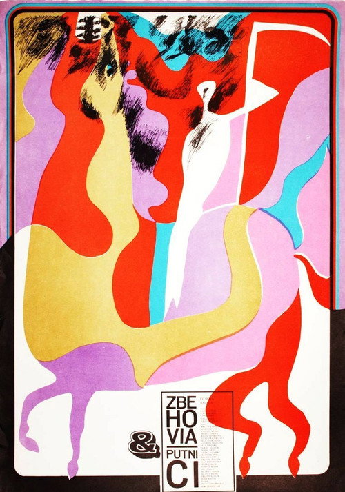 Zbehovia a pútnici — постер