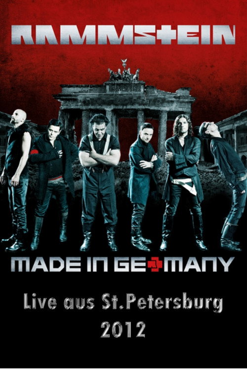 Rammstein: Live aus St.Petersburg — постер