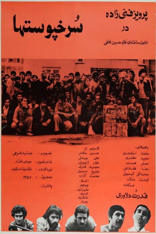 سرخپوست‌ها — постер