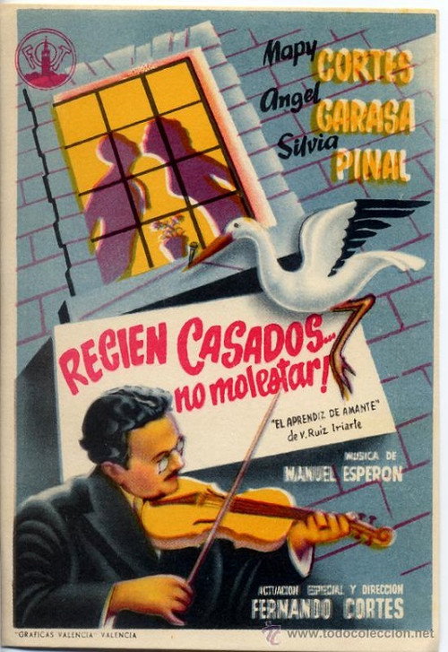 Recién casados... no molestar — постер