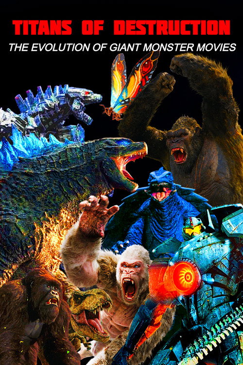 Titans of Destruction: The Evolution of Giant Monster Movies — постер